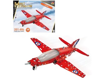 Malý mechanik, 201 dílků