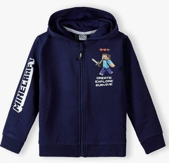 MIKINA MINECRAFT - velikost 10