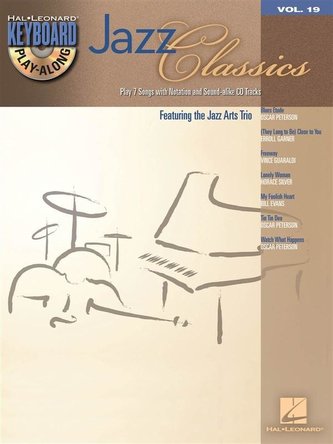 Jazz Classics: Keyboard Play-Along Volume 19