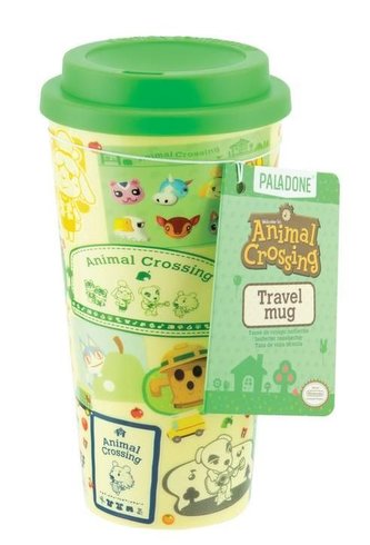 Animal Crossing Hrnek 450 ml, cestovní