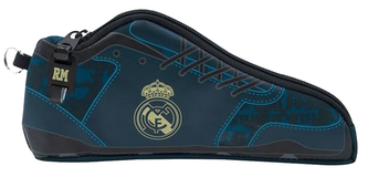 Penál na tužky - 2D kopačka FC Real Madrid: 19/20 (24 x 10 x 2 cm)