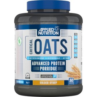 Critical Oats Protein Porridge - Applied Nutrition - kokos - 3000 g