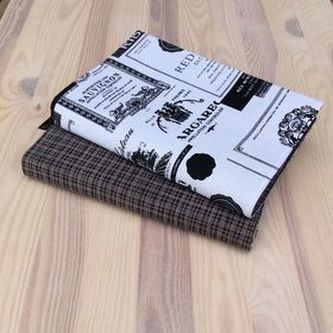 Obal na knihu Vignety/kostky