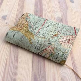 Obal na knihu Mapa barevná