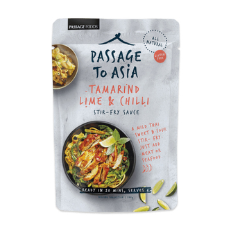PASSAGE TO ASIA Tamarind Lime & Chilli omáčka 200g*