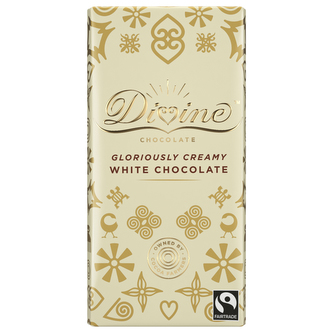 Bílá čokoláda s vanilkou 25% 90g