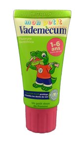 Vademecum zubní pasta KIDS 1-6 let 50ml Jablečná příchuť