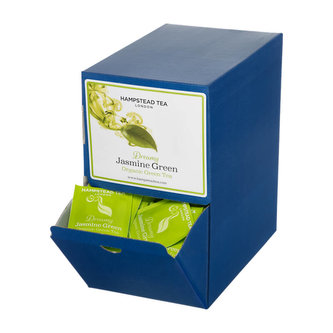 BIO zelený čaj s jasmínem a bergamotem 250ks*