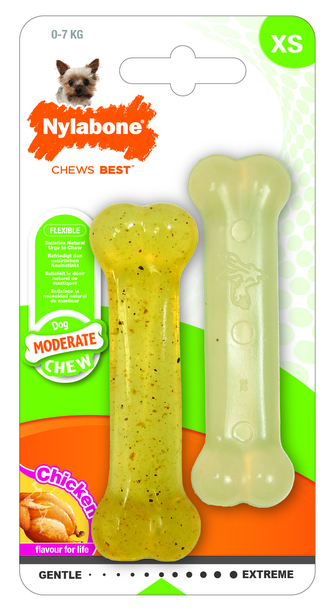 Hr.NYLAB Moderate Chew multip.baleni XS