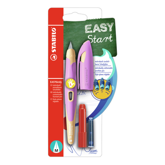 STABILO EASYbirdy L Pastelová, růžová/meruňková Blister