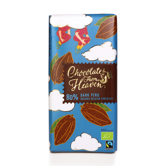 BIO hořká čokoláda Peru 80% 100g*