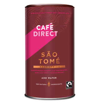 Horká čokoláda Sao Tomé 300g | 16% kakaa, syrovátka a sušené mléko, surový třtinový cukr*