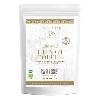 BIO mletá káva Honduras Arabica LION’S MANE 227g