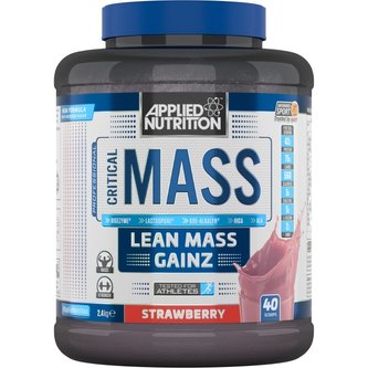 Critical Mass - Applied Nutrition - jahoda - 2400 g