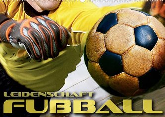 Leidenschaft Fußball (Wandkalender 2022 DIN A2 quer)