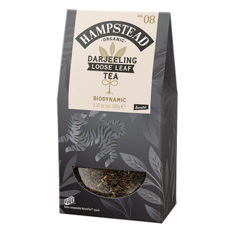 BIO Darjeeling sypaný čaj 100g*
