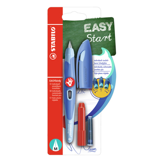 STABILO EASYbirdy R Pastelová, modrá/bledo modrá Blister