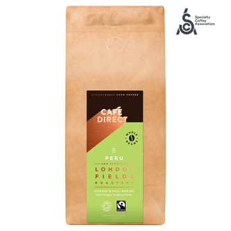 BIO Peru Reserve SCA 82 zrnková káva s tóny oříšků a kakaa 1kg | 100%  Arabika*