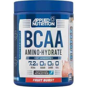 BCAA Amino Hydrate - Applied Nutrition - zelené jablko - 450 g