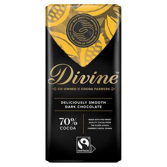 Hořká čokoláda Ghana 70% 90g*