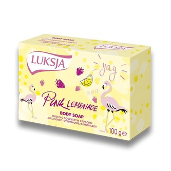 Luksja toaletní mýdlo PINK 100 g