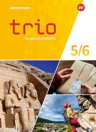 Trio Gesellschaftslehre 5 / 6. Schülerband. Für Gesamtschulen in Rheinland-Pfalz