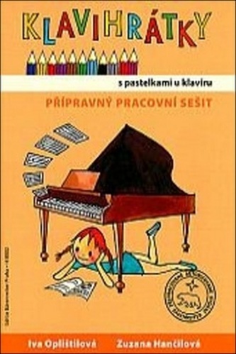 Klavihrátky - přípravní pracovní sešit