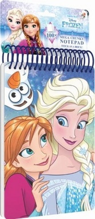 Mega blok Ledové království 1