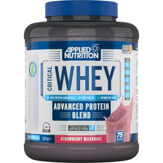 Critical Whey - Applied Nutrition - banánový milkshake - 2270 g