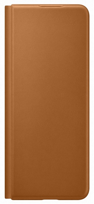 Samsung EF-FF926LA Leather Flip Cover Fold3, Camel