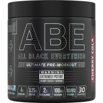 ABE - All Black Everything - Applied Nutrition - tropical - 315 g