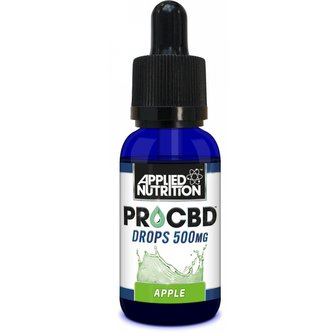 PRO CBD™ Drops - Applied Nutrition - jablko