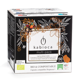 BIO kompostovatelné kávové kapsle pro Nespresso Mix balení 50ks
