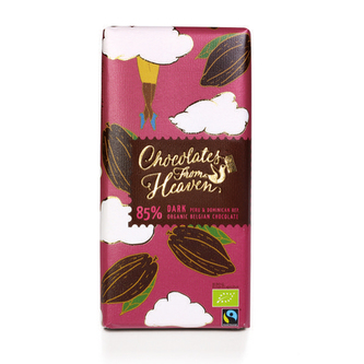 BIO hořká čokoláda Peru a Dominik. rep. 85% 100g*