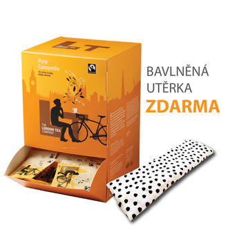 Fairtrade bylinný čaj heřmánek 250ks