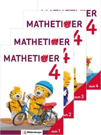 Mathetiger 4 - Jahreszeiten-Hefte · Neubearbeitung