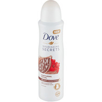 Dove Antiperspirant ve spreji Raw Coco & Hibiscus (48h Anti-perspirant) 150 ml woman
