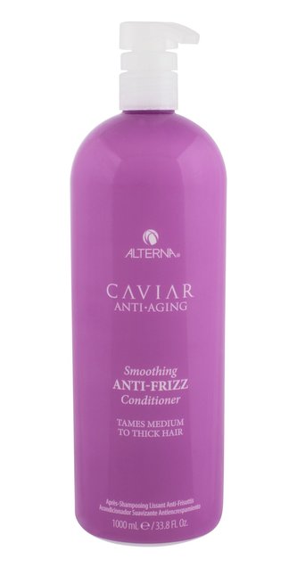 Alterna Caviar Anti-Aging Kondicionér Smoothing Anti-Frizz 1000 ml pro ženy