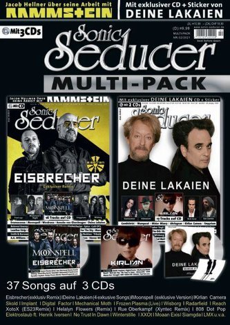 Sonic Seducer Multi-Pack 02/2021 mit Ausgabe 03/21 + 04/21