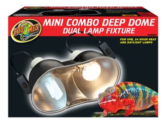 ZMD kryt na osvetl.Mini Combo Deep Dome 2x100W