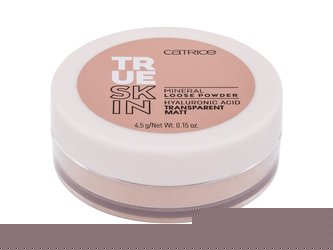 Catrice Minerální pudr True Skin (Mineral Loose Powder) 4,5 g Odstín 010 Transparent Matt woman