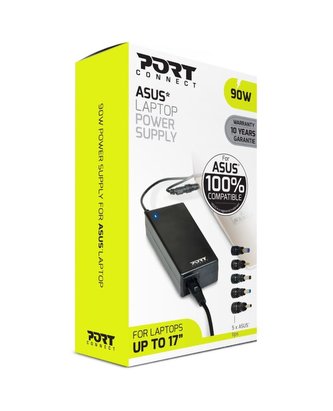 PORT CONNECT ASUS 100% napájecí adaptér k notebooku, 19V, 4,74A, 90W, 5x ASUS konektor PORT CONNECT ASUS 100% napájecí adaptér k notebooku, 19V, 4,74A, 90W, 5x ASUS konektor