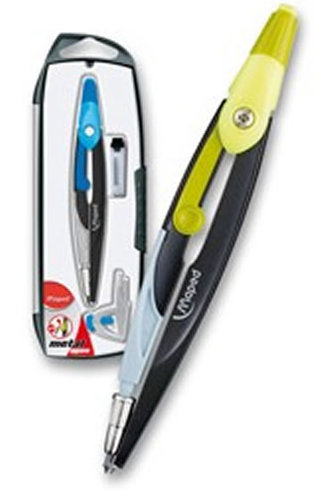 Maped - Kružítko Metal Open 3 dílná sada - mix barev Maped - Kružítko Metal Open 3 dílná sada - mix barev