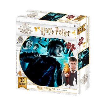Puzzle 3D Harry Potter 300 dílků