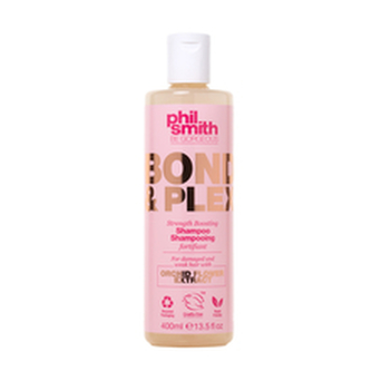 Phil Smith Be Gorgeous Šampon pro posílení vlasů Bond & Plex (Strength Boosting Shampoo) Objem 400 ml woman