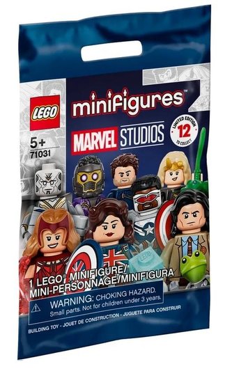 LEGO Minifigurky 71031 LEGO® Minifigurky: Studio Marvel