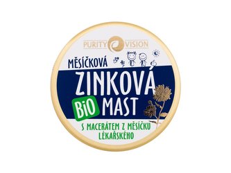 Purity Vision Bio Měsíčková Zinková mast 70 ml child