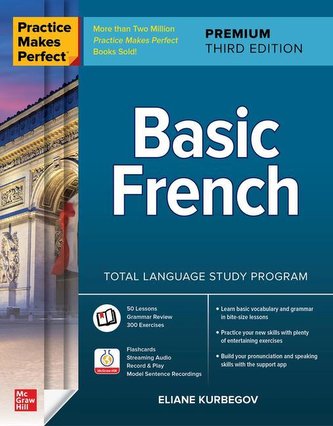 Practice Makes Perfect Basic French, Premium