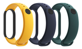 Xiaomi Mi Band 5 Strap 3ks (Blue, Yellow, Green)