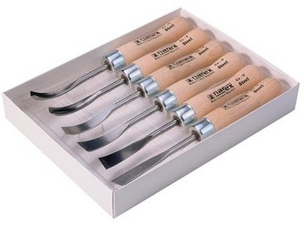 dláto řezbářské sada 6díl. 8947-10